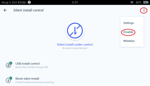Disable KingRoot's Root Protection