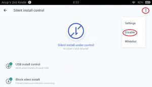 Disable KingRoot's Root Protection