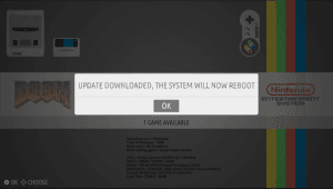 Reboot