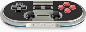8bitdo NES30 Pro Bluetooth Controller with Dynamic Labs Bonus Carrying Case