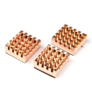 SainSmart Copper Heatsink Heat Sink Cooler Set for Raspberry Pi RPI