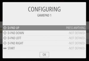 Map Controller Keys