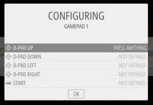 Map Controller Keys