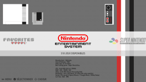 Recalbox Main Screen