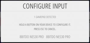 Controller Detected