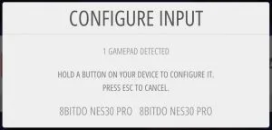 Controller Detected