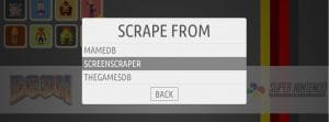 Scrape From Source