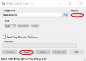 Win32DiskImager