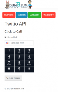 Click-to-Call
