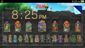 Legend of Zelda Kakariko Village Special Lock Screen