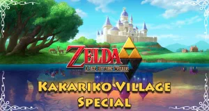 Legend of Zelda Kakariko Village Special