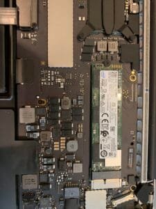 Install M.2 SSD with Sintech Adapter